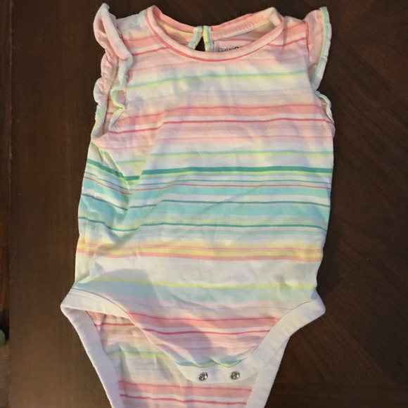 GAP Other - Gap Pastel Striped Onesie